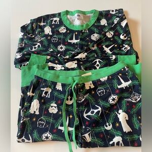 Adult Christmas Starwars PJs
